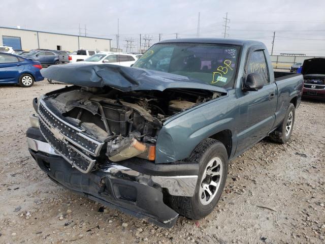 Photo 2 from auction – 2006 CHEVROLET SILVERADO with VIN 1GCEC14X46Z140101