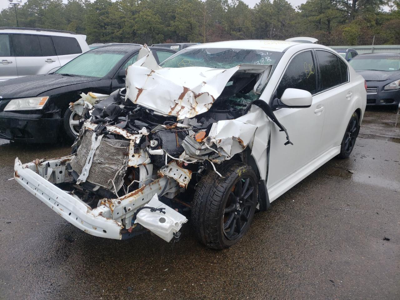 Photo 2 from auction – 2012 SUBARU LEGACY 2.5 with VIN 4S3BMAC66C1009514
