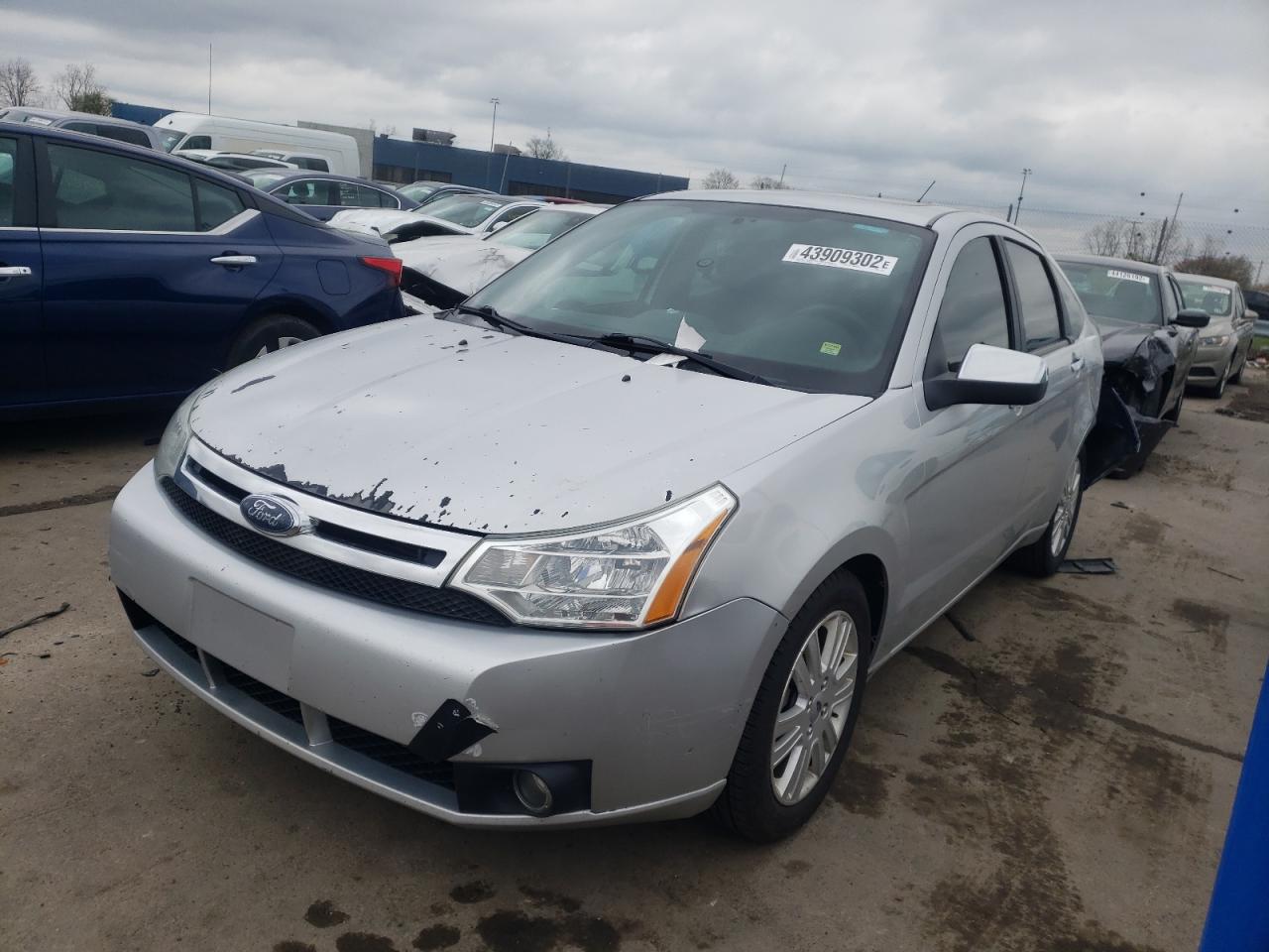 Photo 2 from auction – 2010 FORD FOCUS SEL with VIN 1FAHP3HN3AW144176