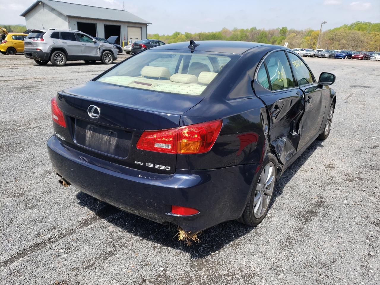 Photo 4 from auction – 2007 LEXUS IS 250 with VIN JTHCK262075015184