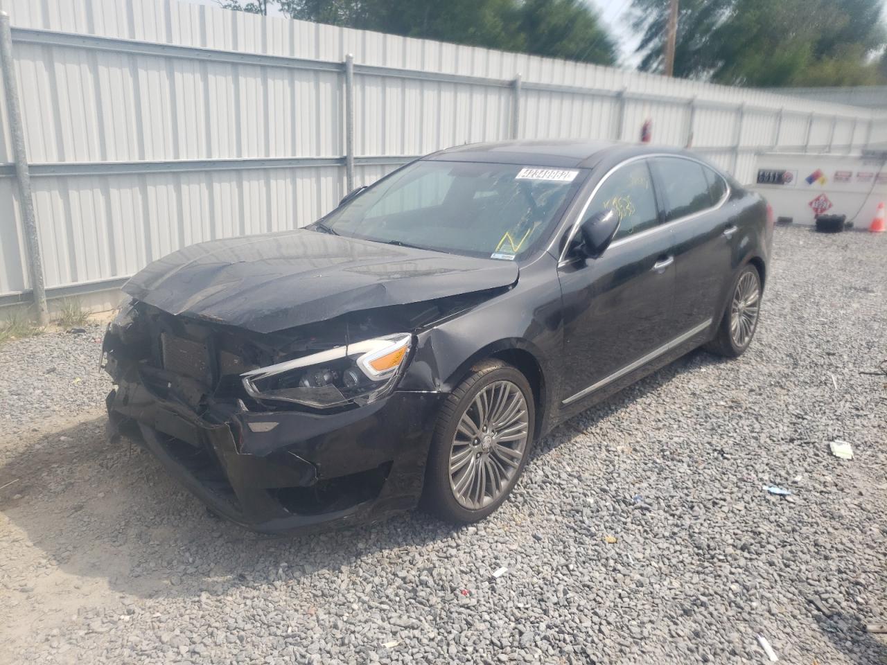 Photo 2 from auction – 2014 KIA CADENZA PR with VIN KNALN4D71E5157296