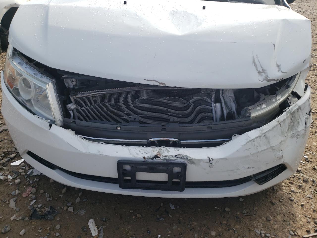 Photo 9 from auction – 2012 HONDA ODYSSEY EX with VIN 5FNRL5H65CB111105