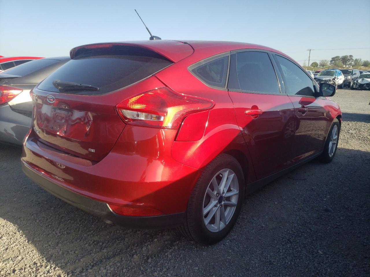 Photo 20 from auction – 2017 FORD FOCUS SE with VIN 1FADP3K23HL341860