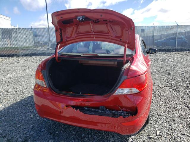 Photo 9 from auction – 2012 HYUNDAI ACCENT GLS with VIN KMHCT4AE7CU258563