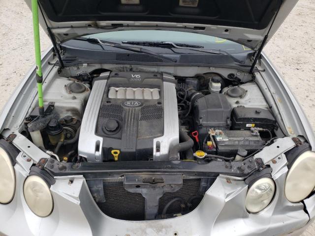 Photo 7 from auction – 2004 KIA AMANTI with VIN KNALD124945023645