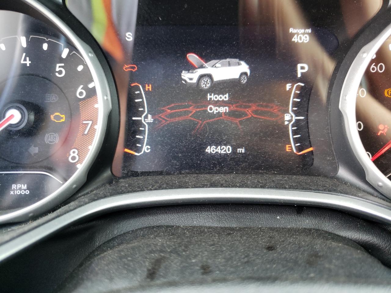 Photo 8 from auction – 2020 JEEP COMPASS LI with VIN 3C4NJCCB9LT198456