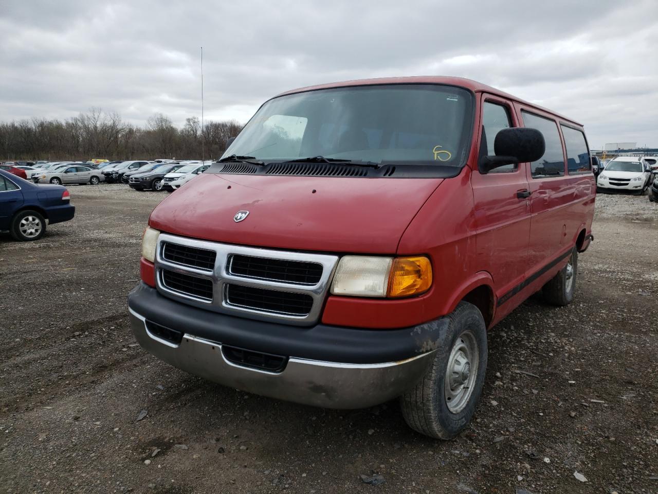 Photo 2 from auction – 2002 DODGE RAM WAGON with VIN 2B5WB25Z02K112105