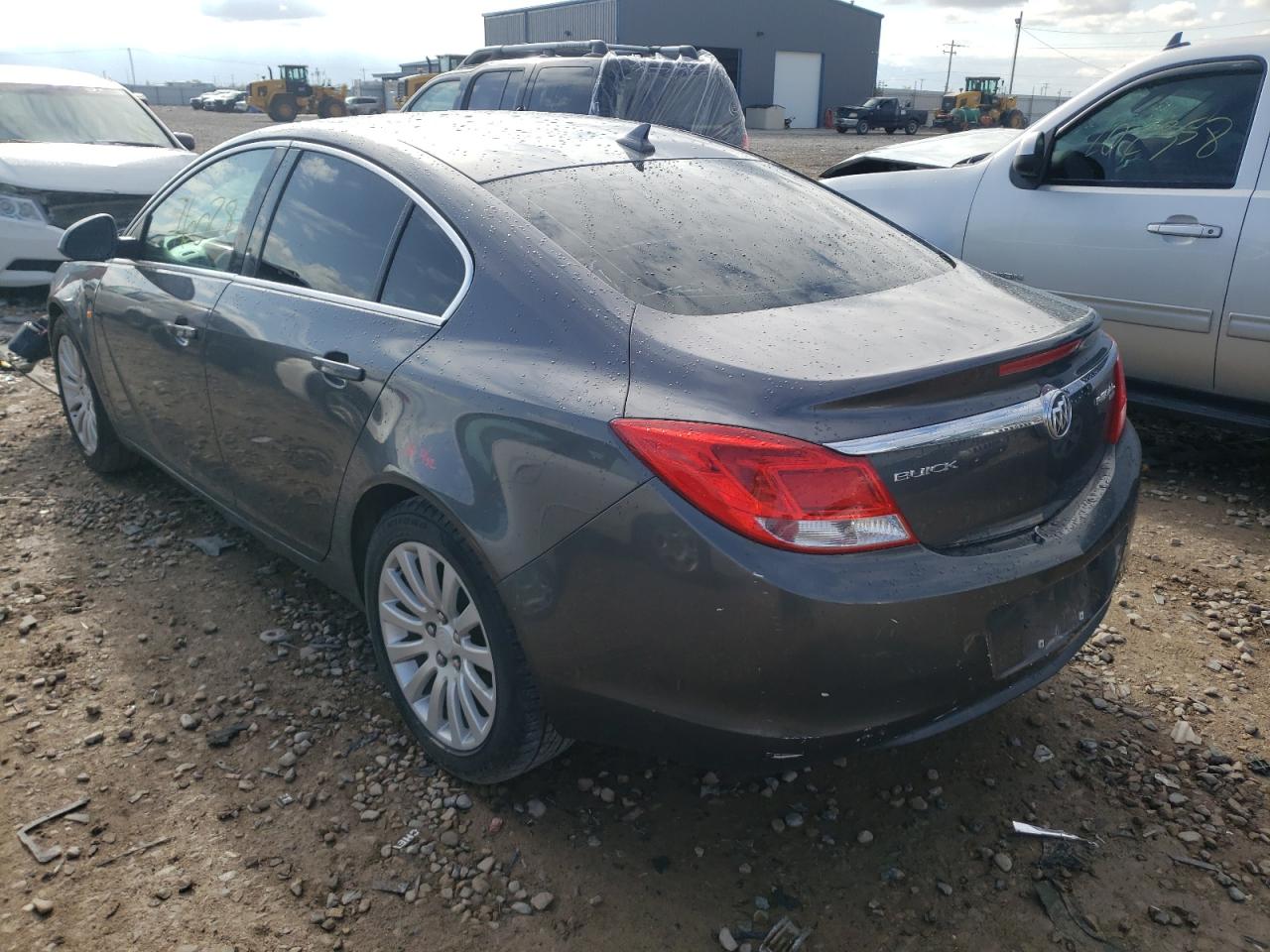 Photo 3 from auction – 2011 BUICK REGAL CXL with VIN W04GP5EC8B1000572