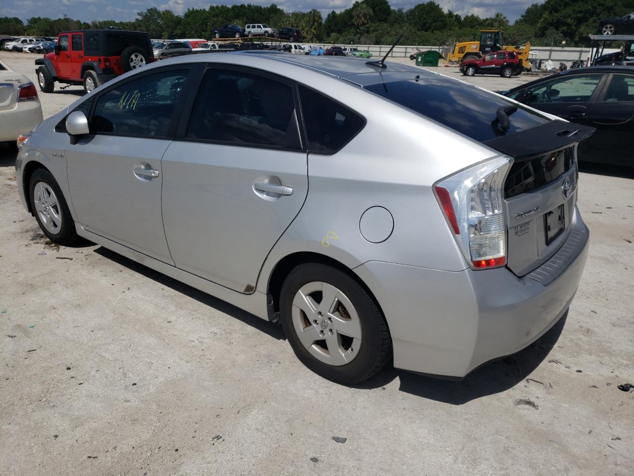 Photo 3 from auction – 2010 TOYOTA PRIUS with VIN JTDKN3DU8A0170505