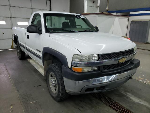 CHEVROLET SILVERADO 2001 with VIN 1GCHK24U91E242814 - Photo from auction