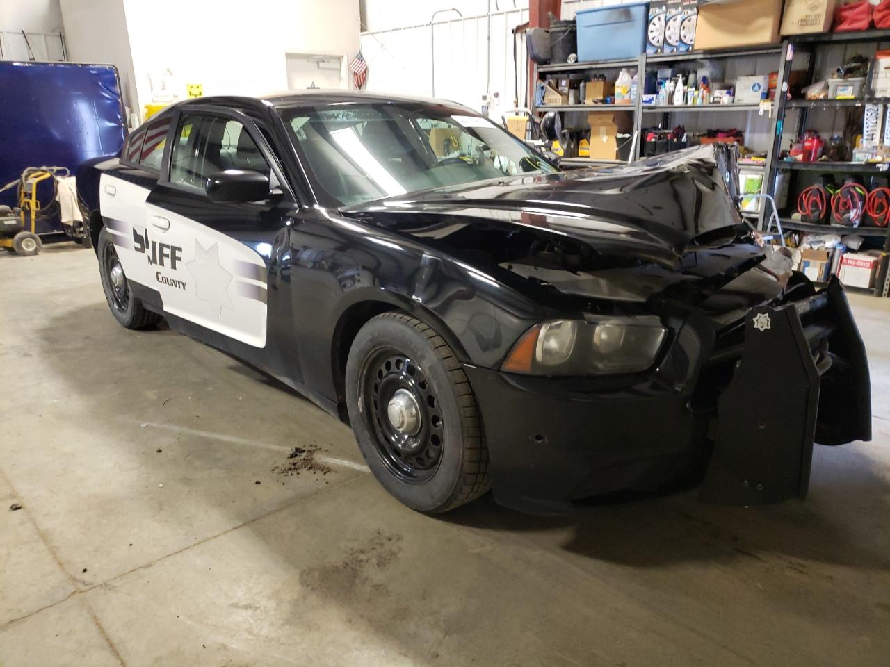 DODGE CHARGER PO 2014 with VIN 2C3CDXKT0EH364573 - Photo from auction