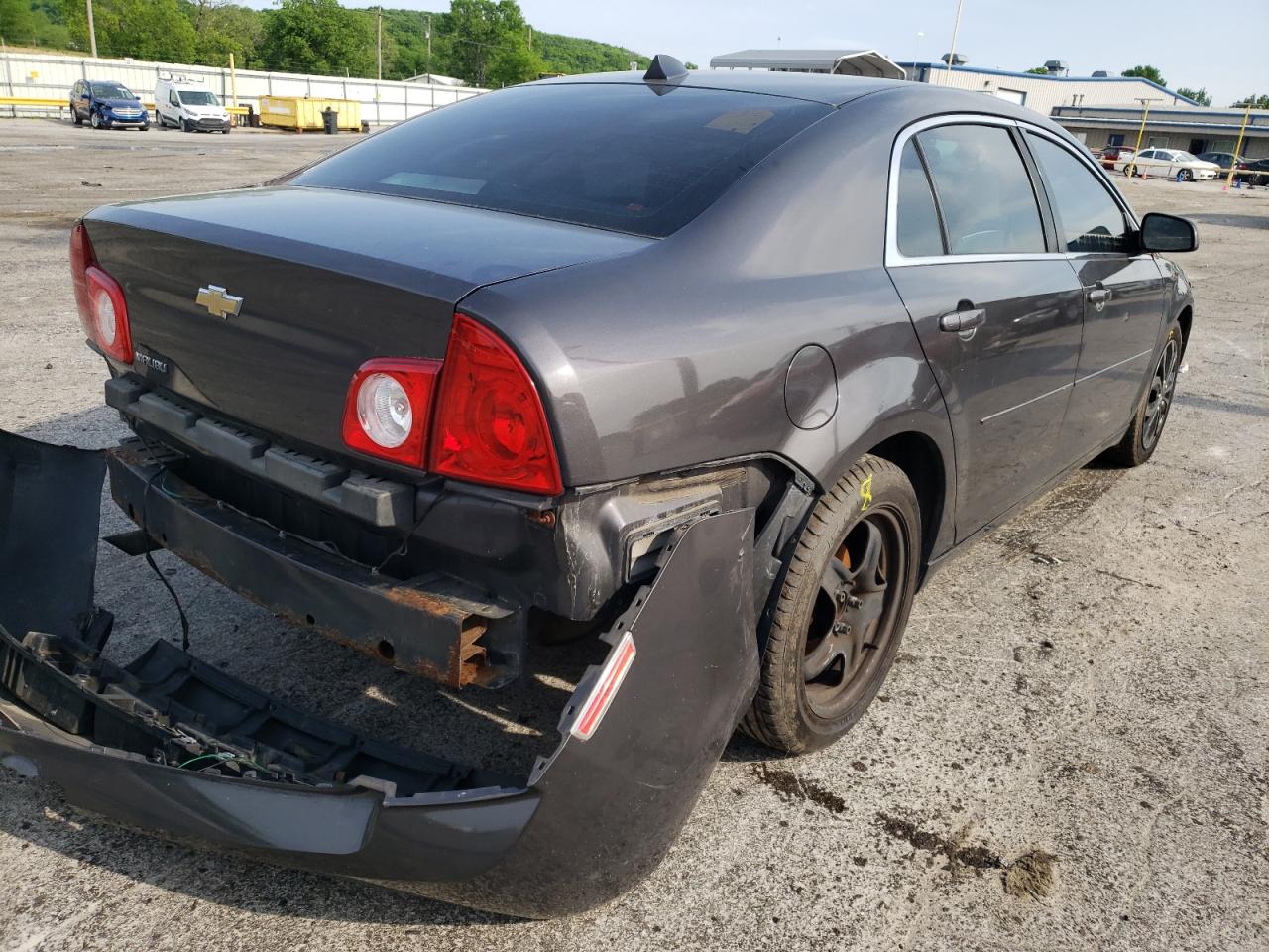 Photo 4 from auction – 2012 CHEVROLET MALIBU LS with VIN 1G1ZA5E09CF387958
