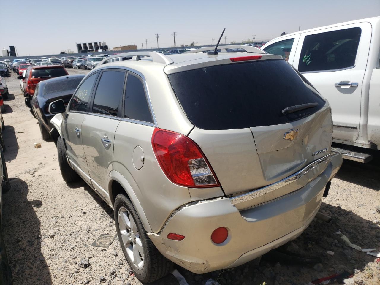 Photo 3 from auction – 2014 CHEVROLET CAPTIVA LT with VIN 3GNAL3EK4ES649556