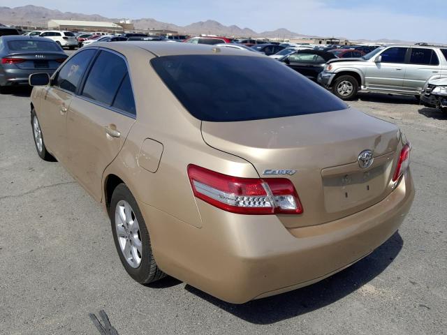 Photo 3 from auction – 2011 TOYOTA CAMRY BASE with VIN 4T1BF3EK0BU208485