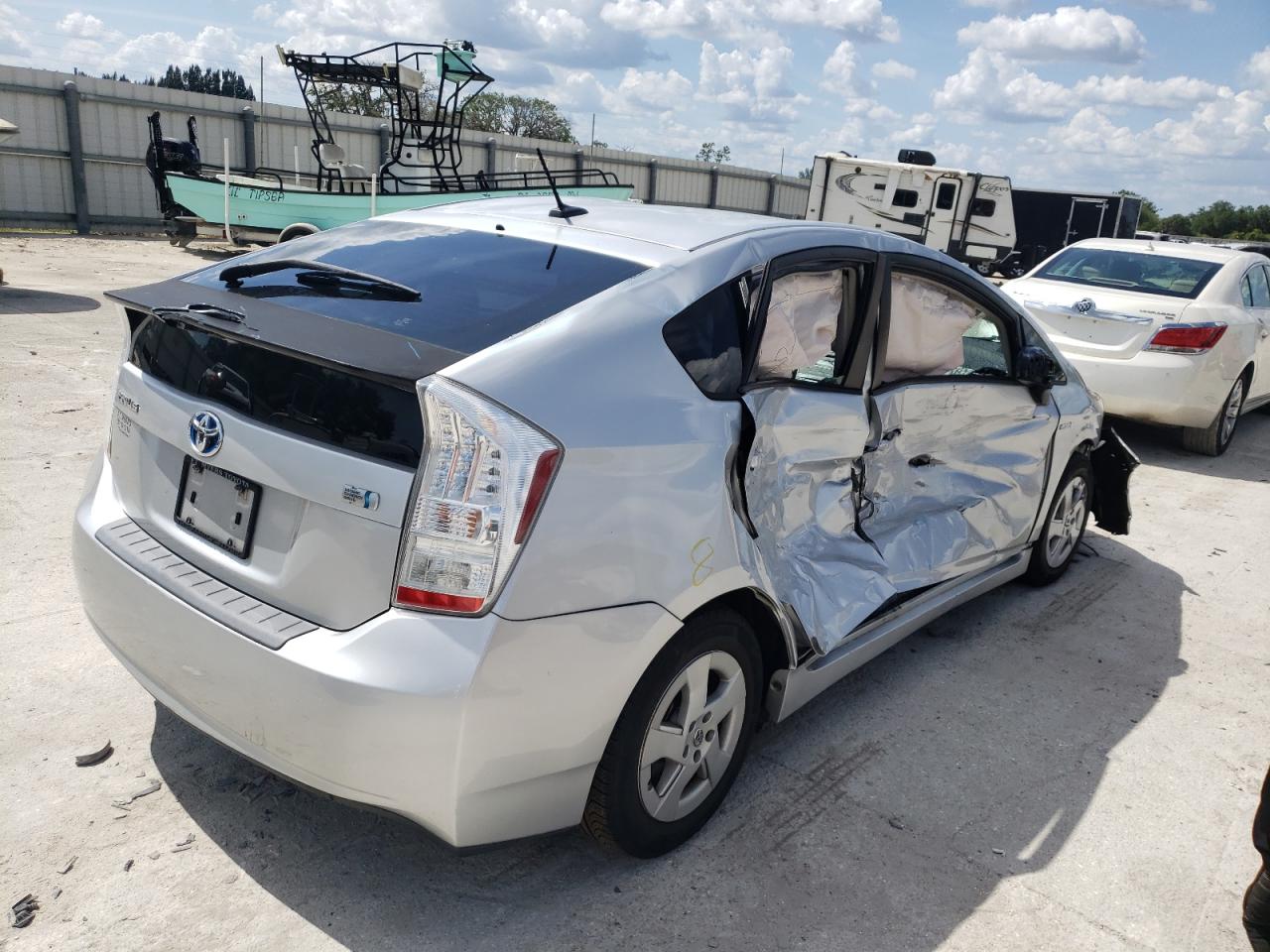 Photo 4 from auction – 2010 TOYOTA PRIUS with VIN JTDKN3DU8A0170505