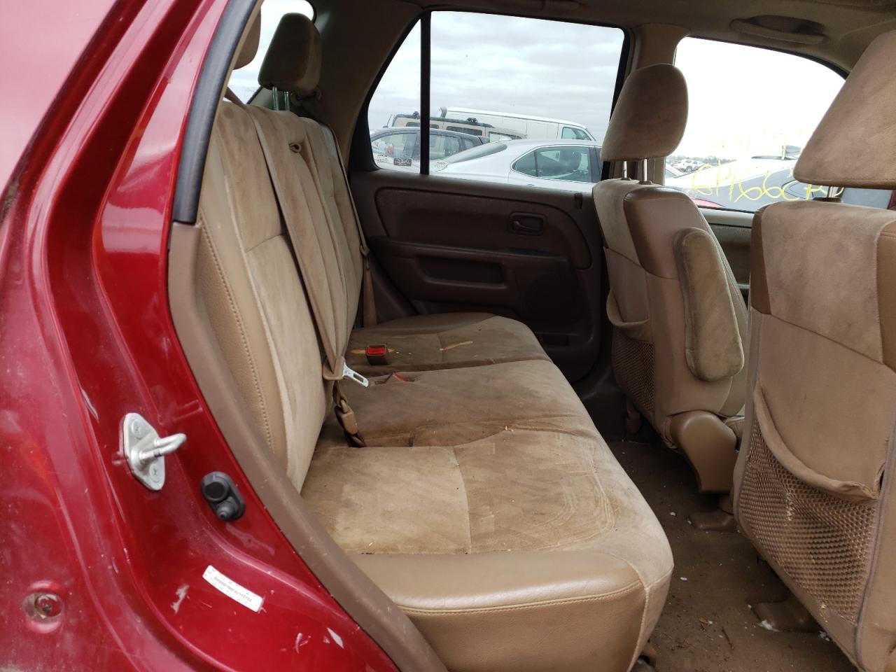 Photo 6 from auction – 2003 HONDA CR-V EX with VIN SHSRD78823U123733