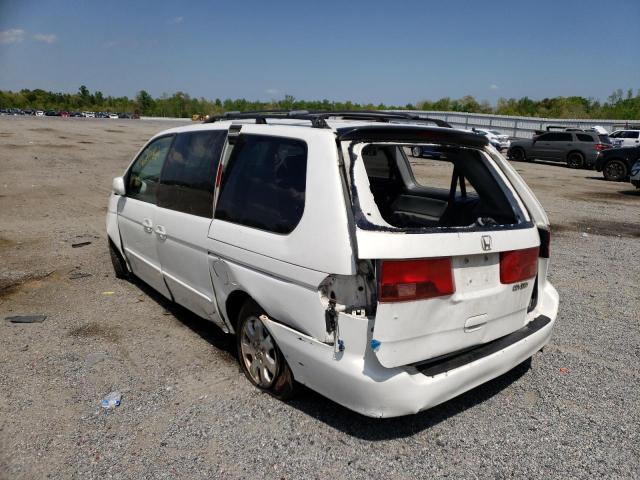 Photo 3 from auction – 2002 HONDA ODYSSEY EX with VIN 2HKRL18612H561956