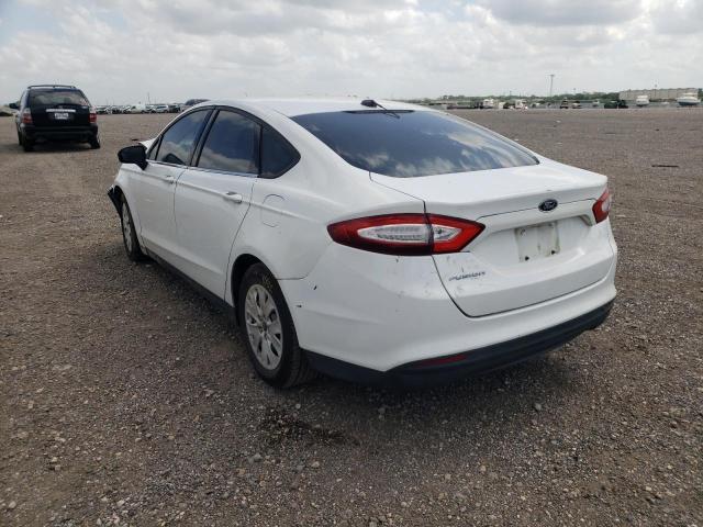 Photo 3 from auction – 2013 FORD FUSION S with VIN 3FA6P0G76DR323375