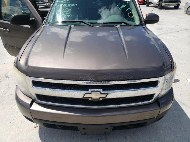 Photo 7 from auction – 2008 CHEVROLET SILVERADO with VIN 1GCEK19J68Z181873