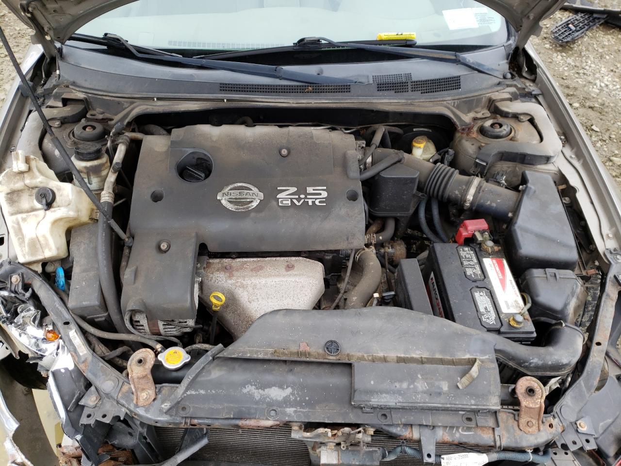Photo 17 from auction – 2006 NISSAN ALTIMA S with VIN 1N4AL11D96C114501