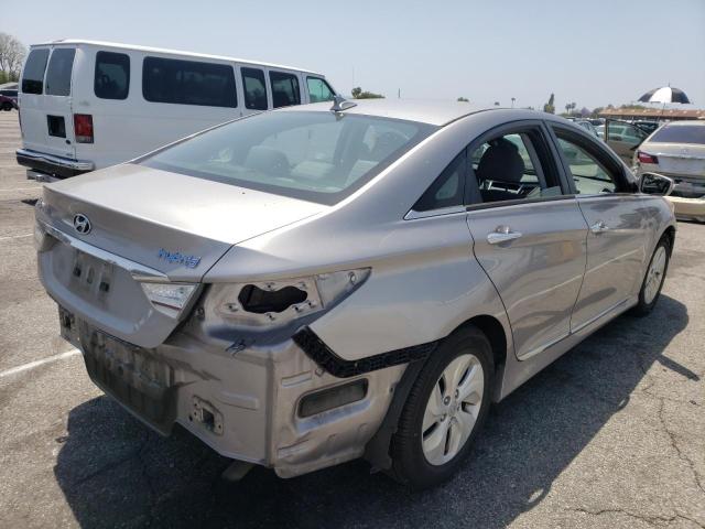 Photo 4 from auction – 2013 HYUNDAI SONATA HYB with VIN KMHEC4A42DA090737