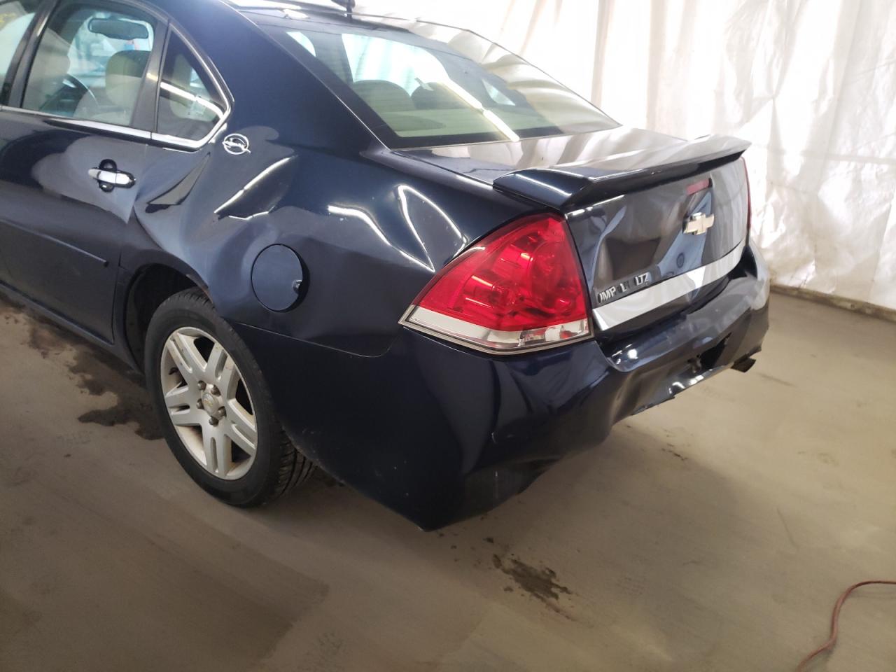Photo 9 from auction – 2007 CHEVROLET IMPALA LTZ with VIN 2G1WU58R879328385