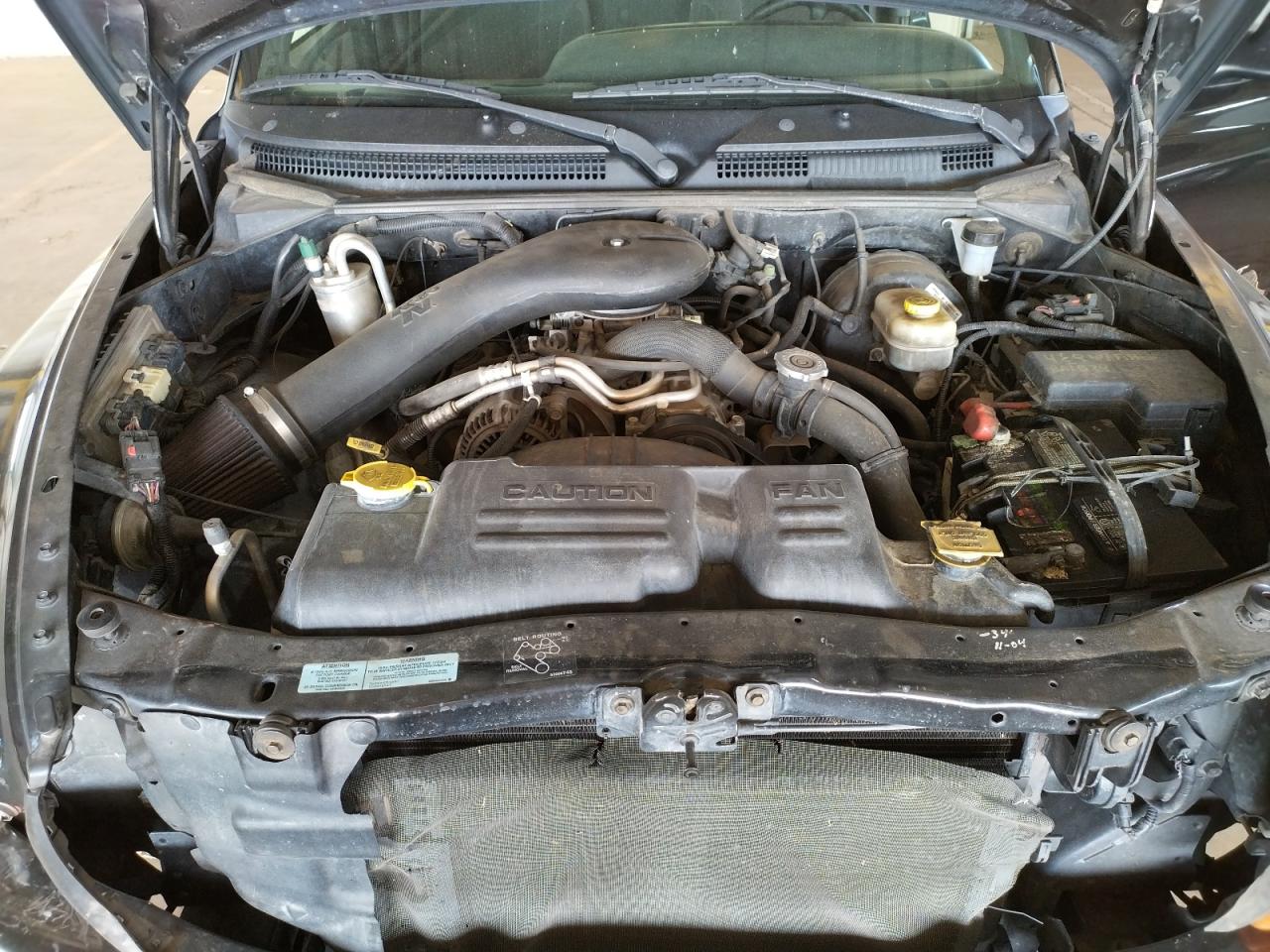 Photo 7 from auction – 2000 DODGE DAKOTA with VIN 1B7FL26X4YS716157