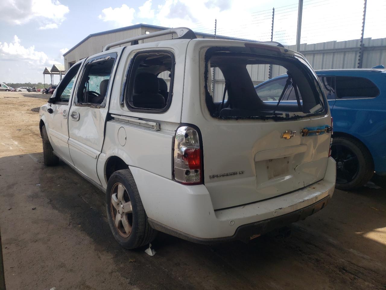 Photo 3 from auction – 2007 CHEVROLET UPLANDER L with VIN 1GNDV33167D112840