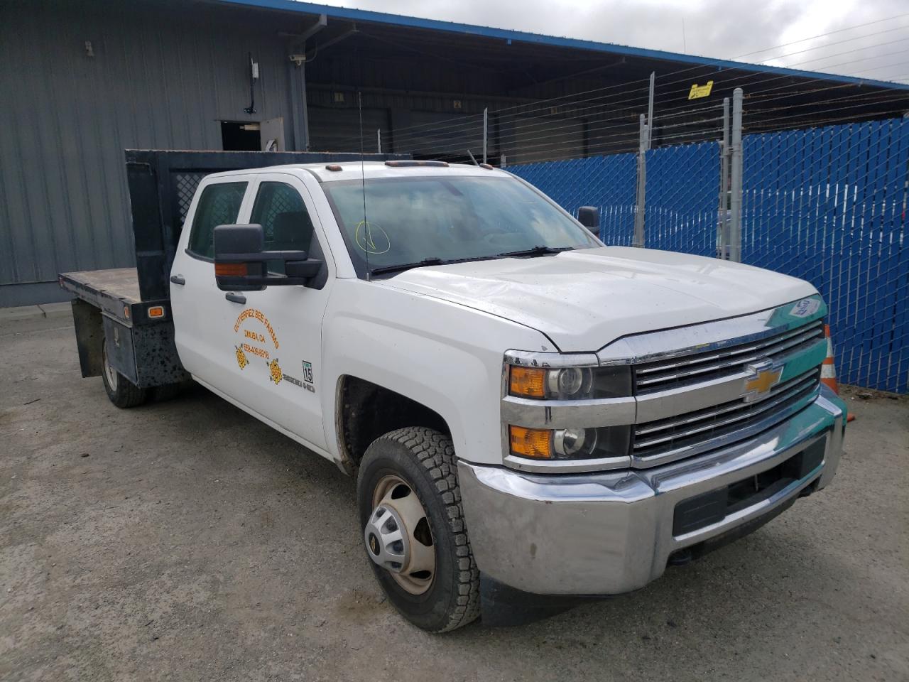 CHEVROLET SILVERADO 2015 with VIN 1GB4KYCG1FF534461 - Photo from auction
