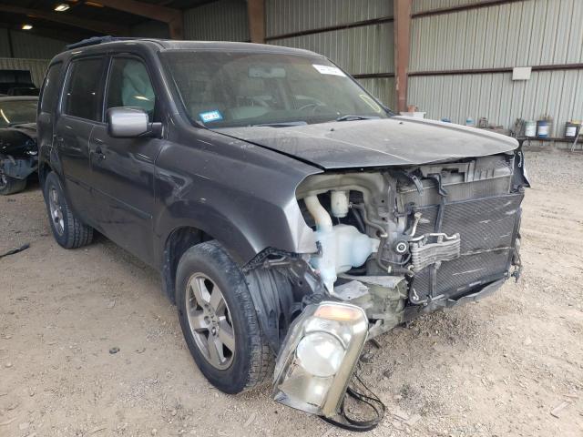 HONDA PILOT EXL 2011 with VIN 5FNYF3H6XBB018599 - Photo from auction