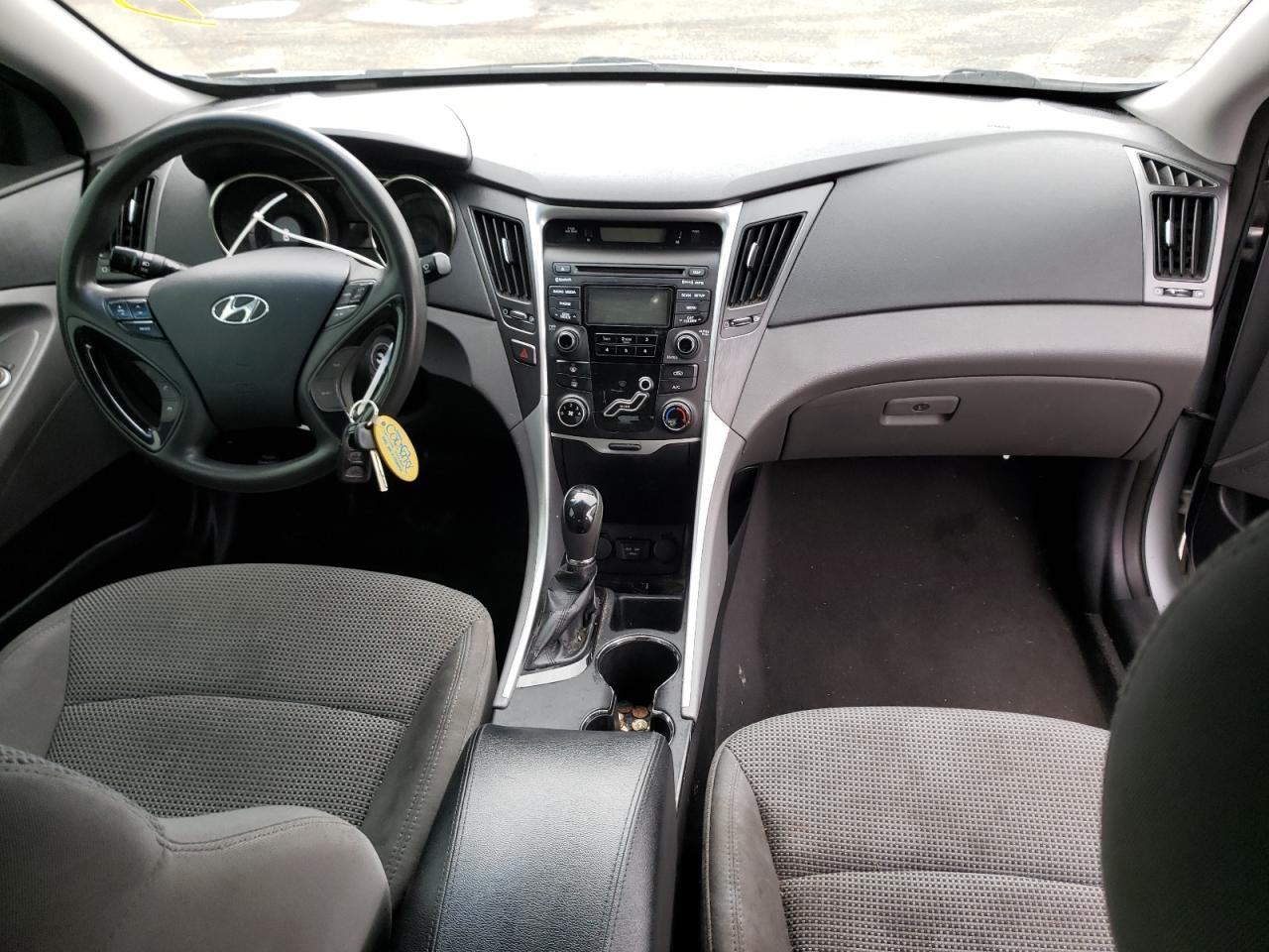 Photo 9 from auction – 2012 HYUNDAI SONATA GLS with VIN 5NPEB4AC8CH431340