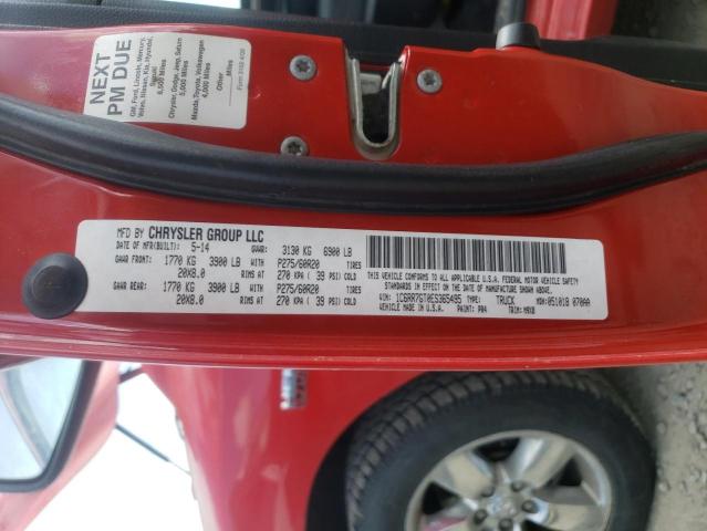 Photo 10 from auction – 2014 RAM 1500 SLT with VIN 1C6RR7GT0ES365495