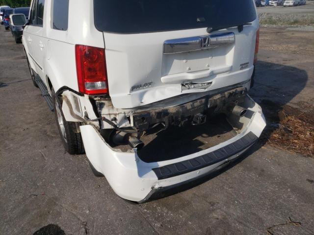 Photo 9 from auction – 2010 HONDA PILOT TOUR with VIN 5FNYF4H98AB016686