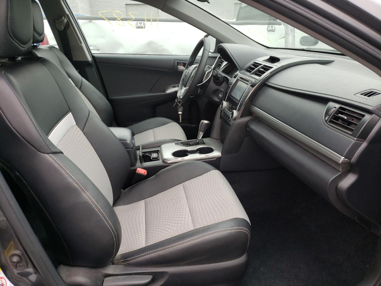 Photo 5 from auction – 2012 TOYOTA CAMRY BASE with VIN 4T1BF1FK9CU124508