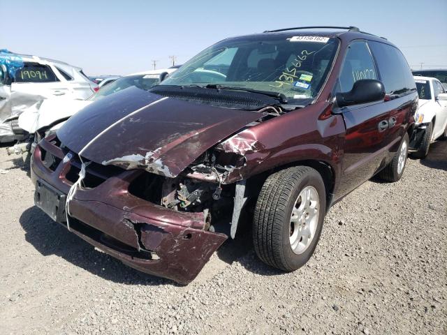 Photo 2 from auction – 2003 DODGE CARAVAN SE with VIN 1D8GP25R03B322290