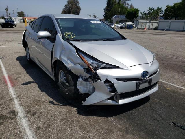 Photo 1 from auction – 2017 TOYOTA PRIUS with VIN JTDKBRFU5H3576713