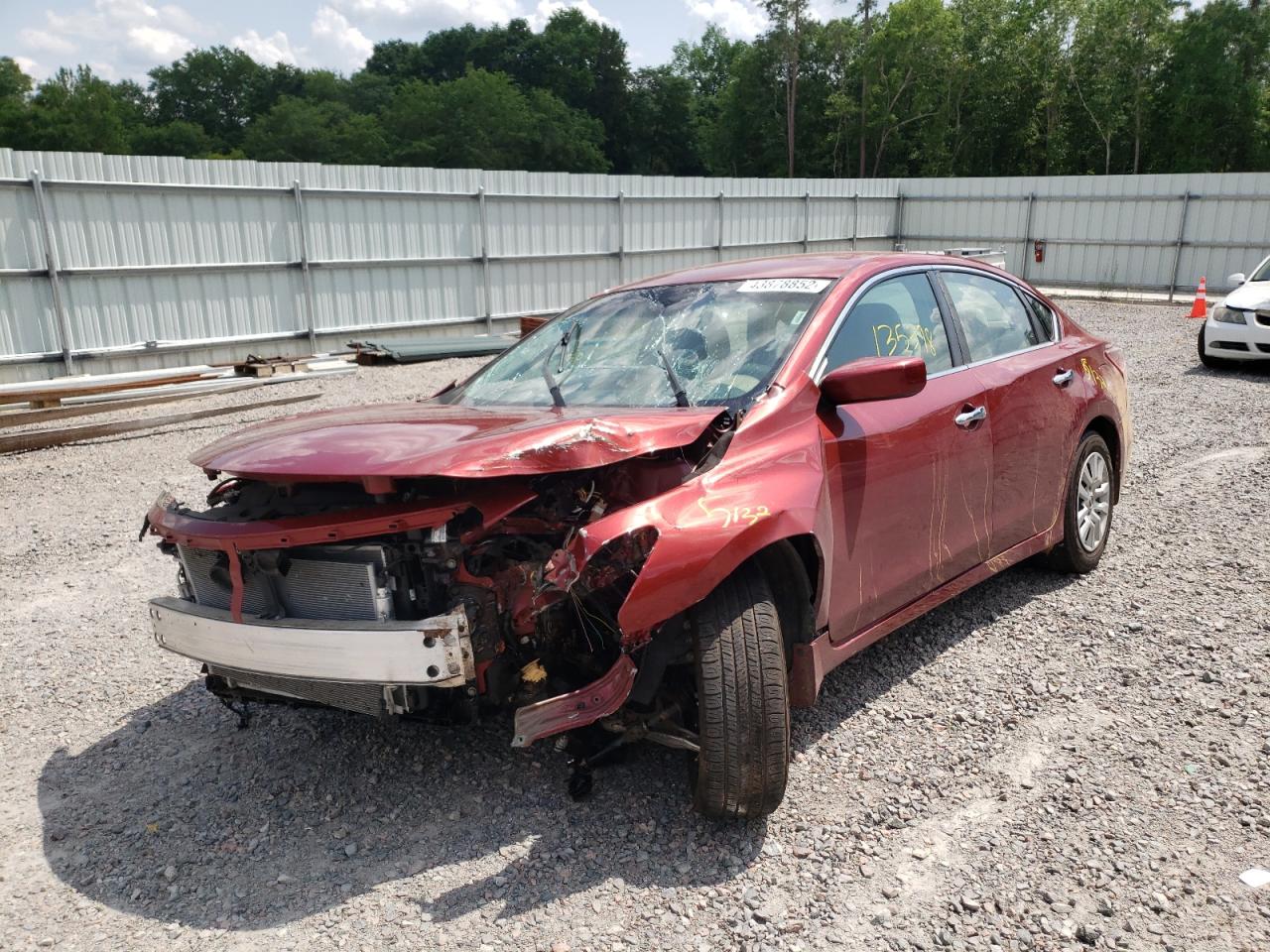 Photo 2 from auction – 2013 NISSAN ALTIMA 2.5 with VIN 1N4AL3AP5DC265984