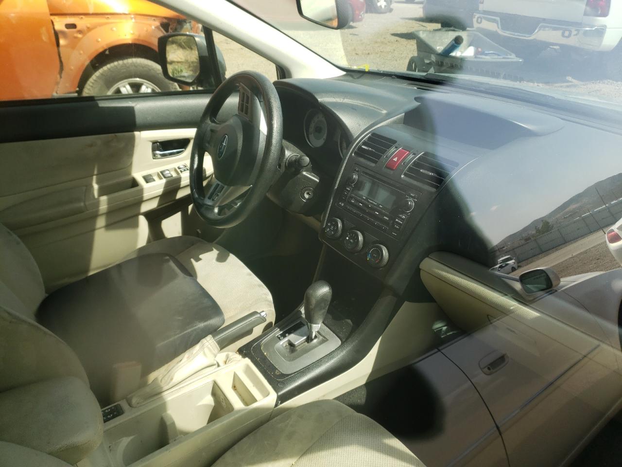 Photo 15 from auction – 2014 SUBARU IMPREZA PR with VIN JF1GPAC60E8291792
