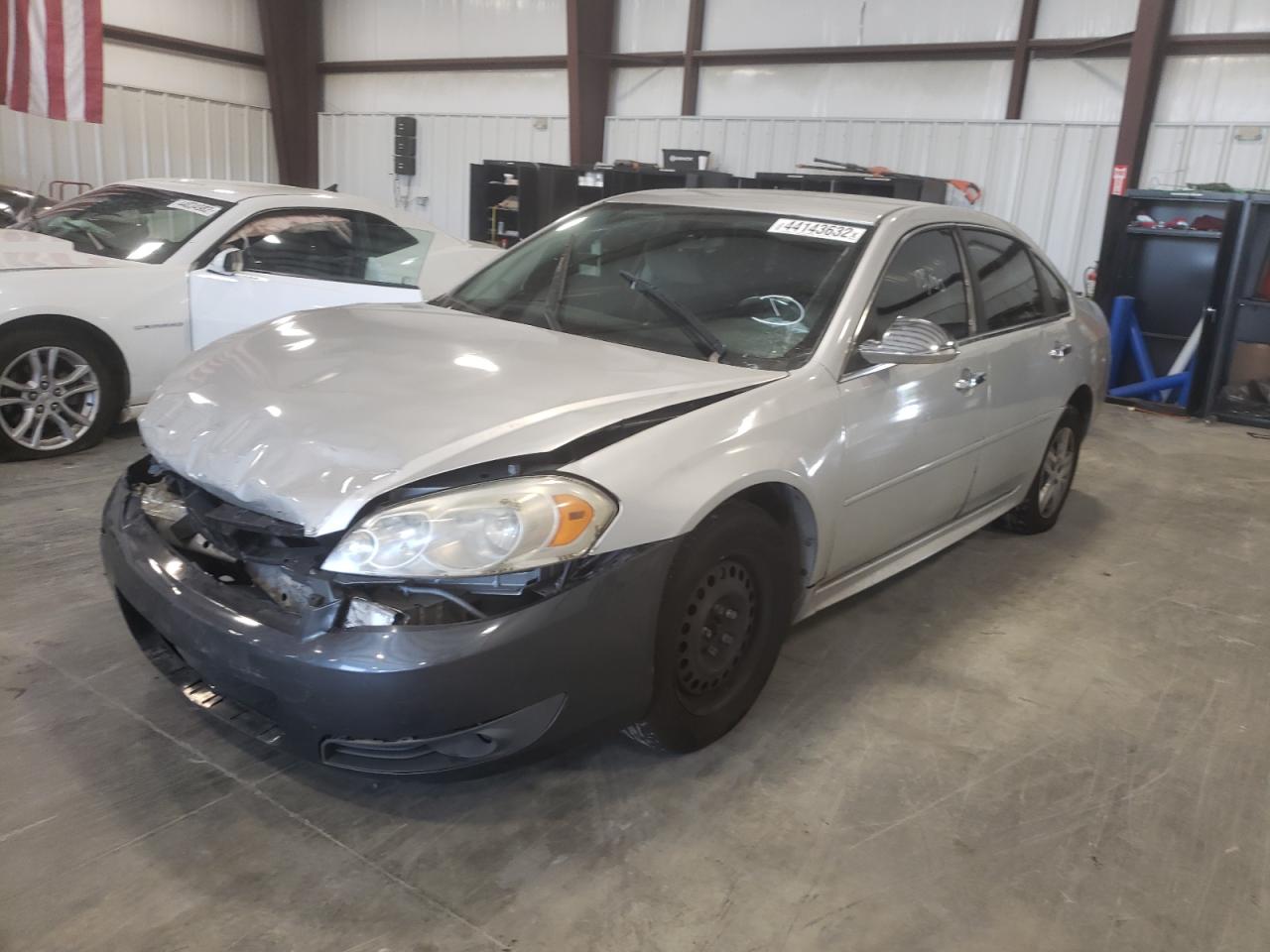 Photo 2 from auction – 2011 CHEVROLET IMPALA LS with VIN 2G1WF5EK6B1184795