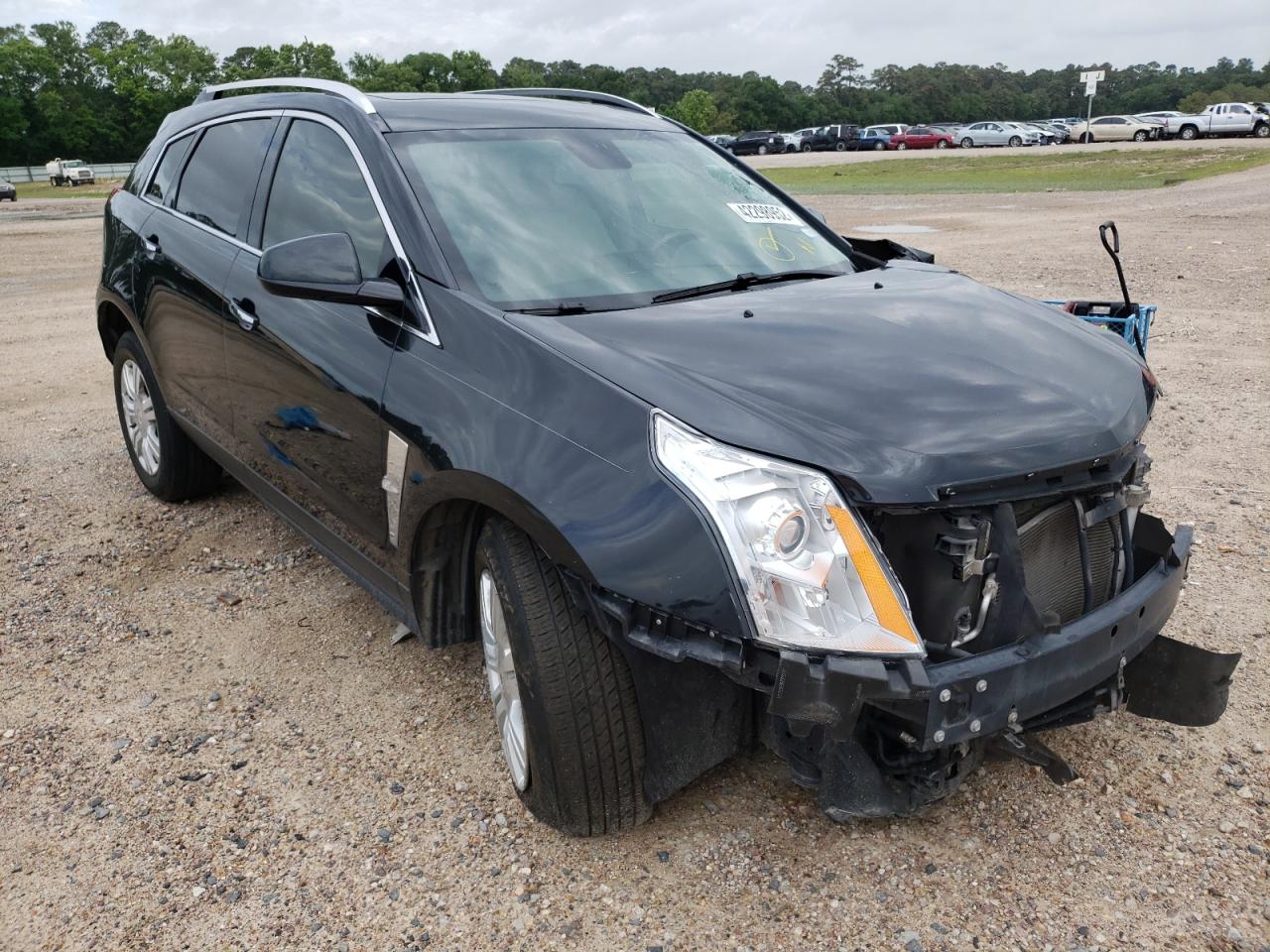 CADILLAC SRX LUXURY 2012 with VIN 3GYFNAE30CS511669 - Photo from auction