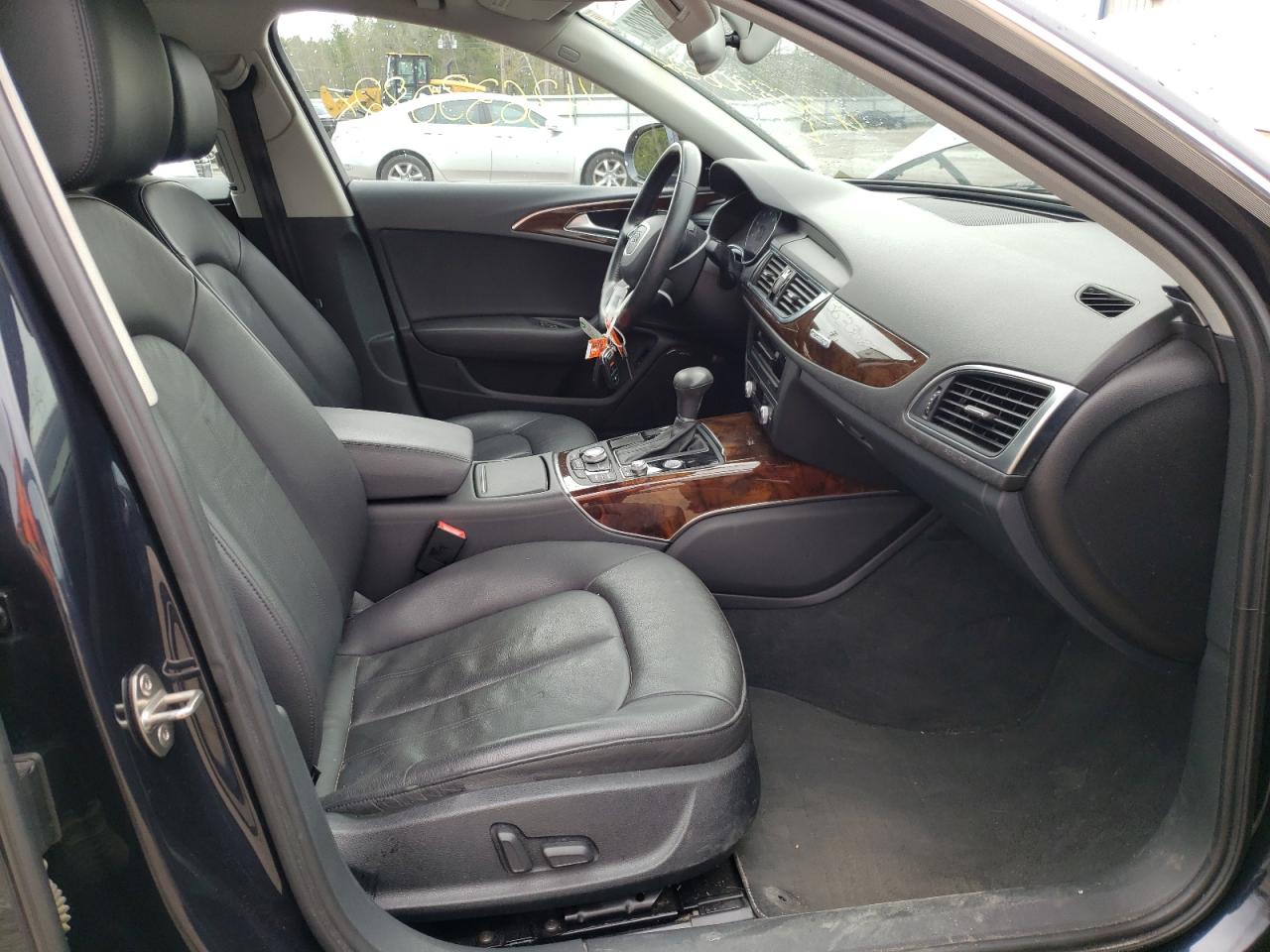 Photo 5 from auction – 2014 AUDI A6 PREMIUM with VIN WAUGFAFC5EN116466