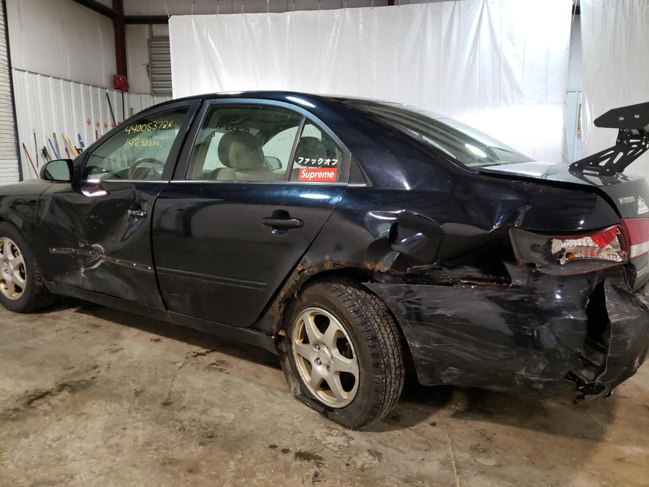 Photo 9 from auction – 2006 HYUNDAI SONATA GL with VIN 5NPEU46F16H144469