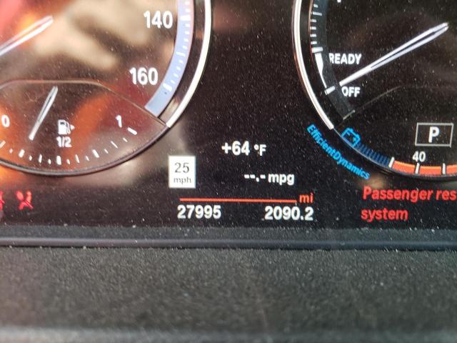 Photo 8 from auction – 2019 BMW X1 XDRIVE2 with VIN WBXHT3C54K5L90791