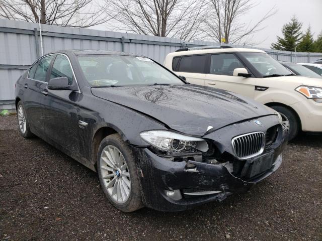 BMW 535 XI 2011 with VIN WBAFU7C59BC878345 - Photo from auction