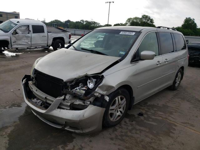 Photo 2 from auction – 2005 HONDA ODYSSEY EX with VIN 5FNRL38775B039307
