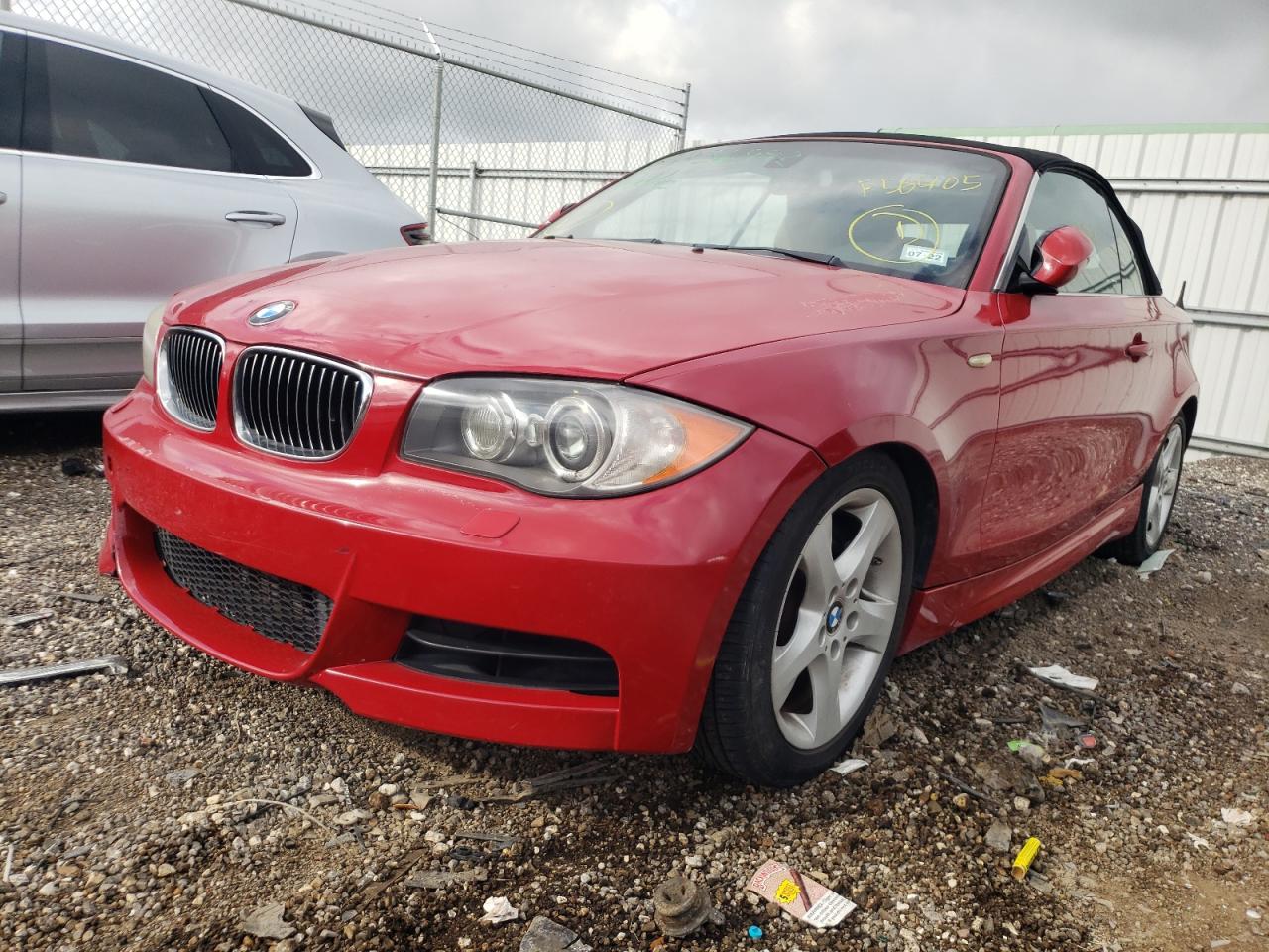 Photo 2 from auction – 2008 BMW 135 I with VIN WBAUN93528VF56405