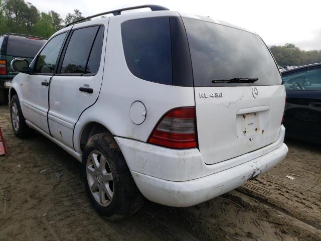 Photo 3 from auction – 2000 MERCEDES-BENZ ML 430 with VIN 4JGAB72E9YA190835