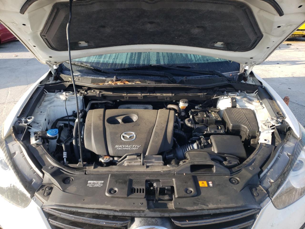 Photo 7 from auction – 2016 MAZDA CX-5 GT with VIN JM3KE2DY5G0896433