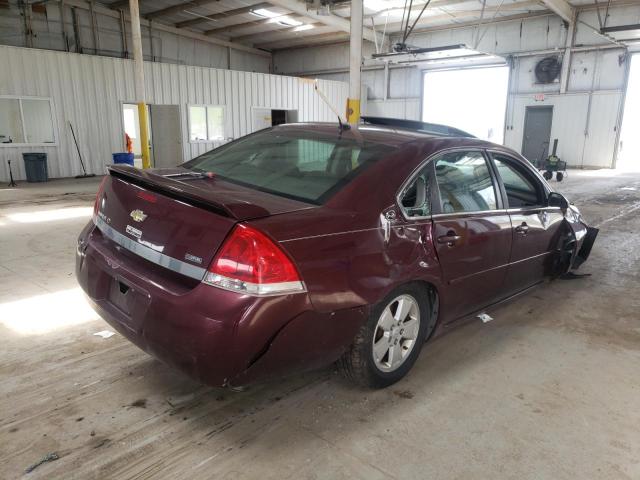 Photo 4 from auction – 2007 CHEVROLET IMPALA LT with VIN 2G1WT58K079262615