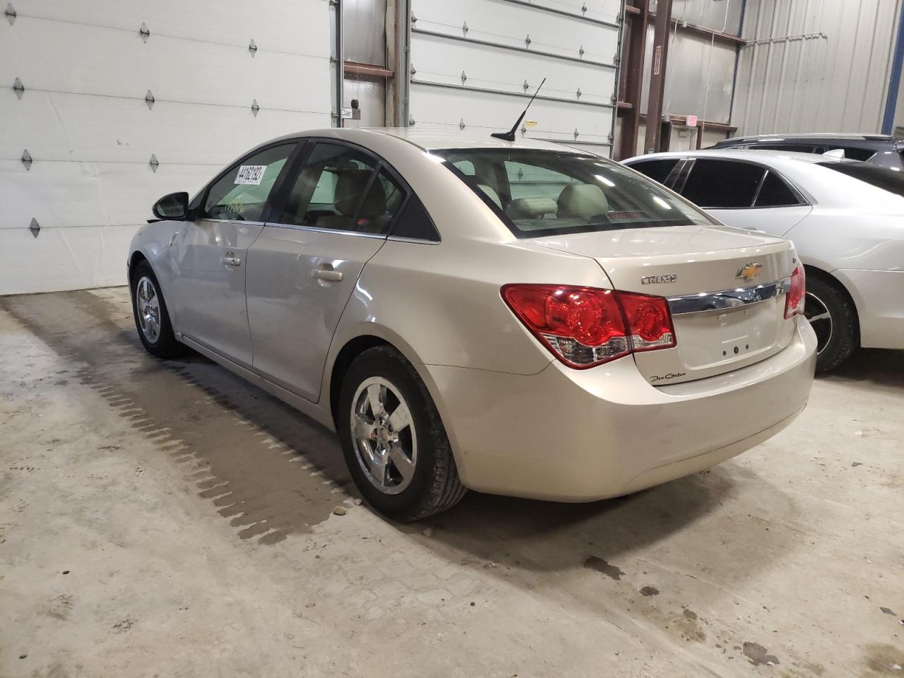 Photo 3 from auction – 2011 CHEVROLET CRUZE LT with VIN 1G1PG5S98B7127519